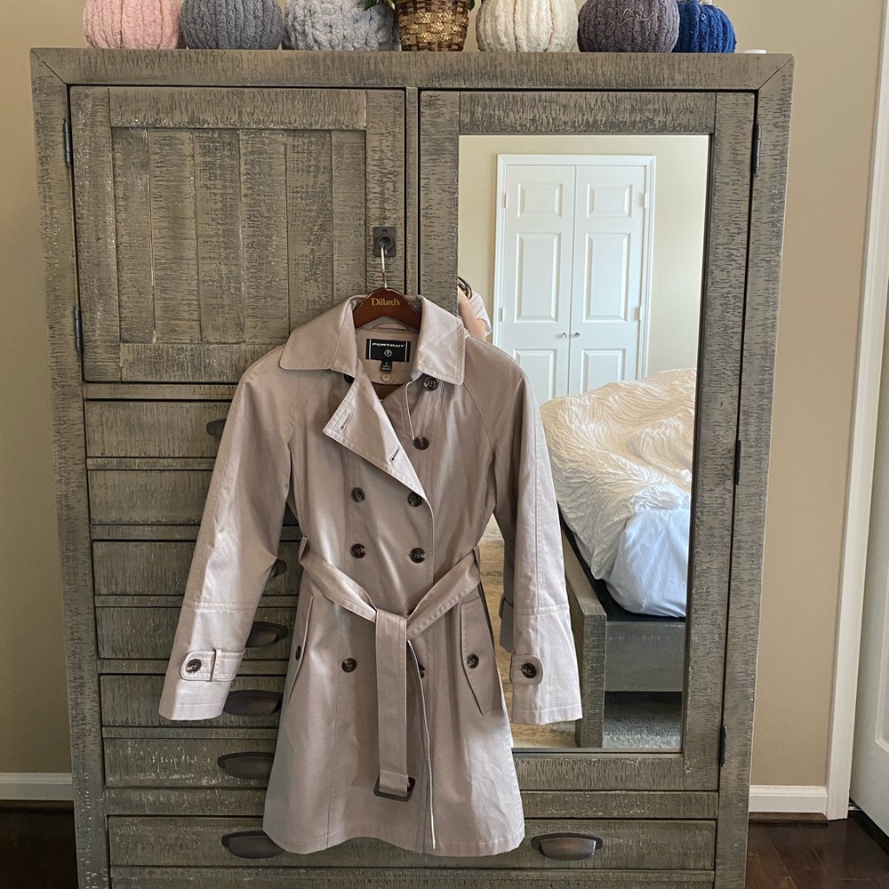 NWOT Trench Coat